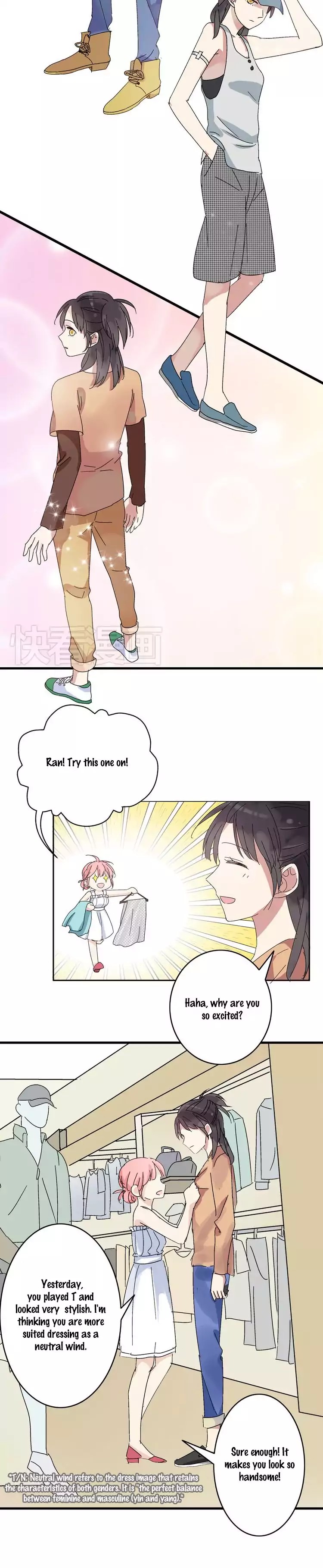 Tall Girls Can Fall In Love Too Chapter 3 #8