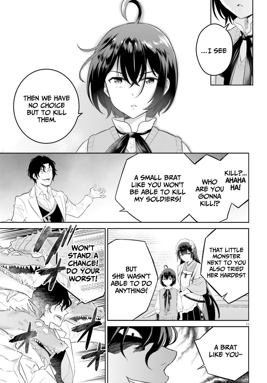 Shindou Yuusha To Maid Onee-Sana Chapter 21 #13