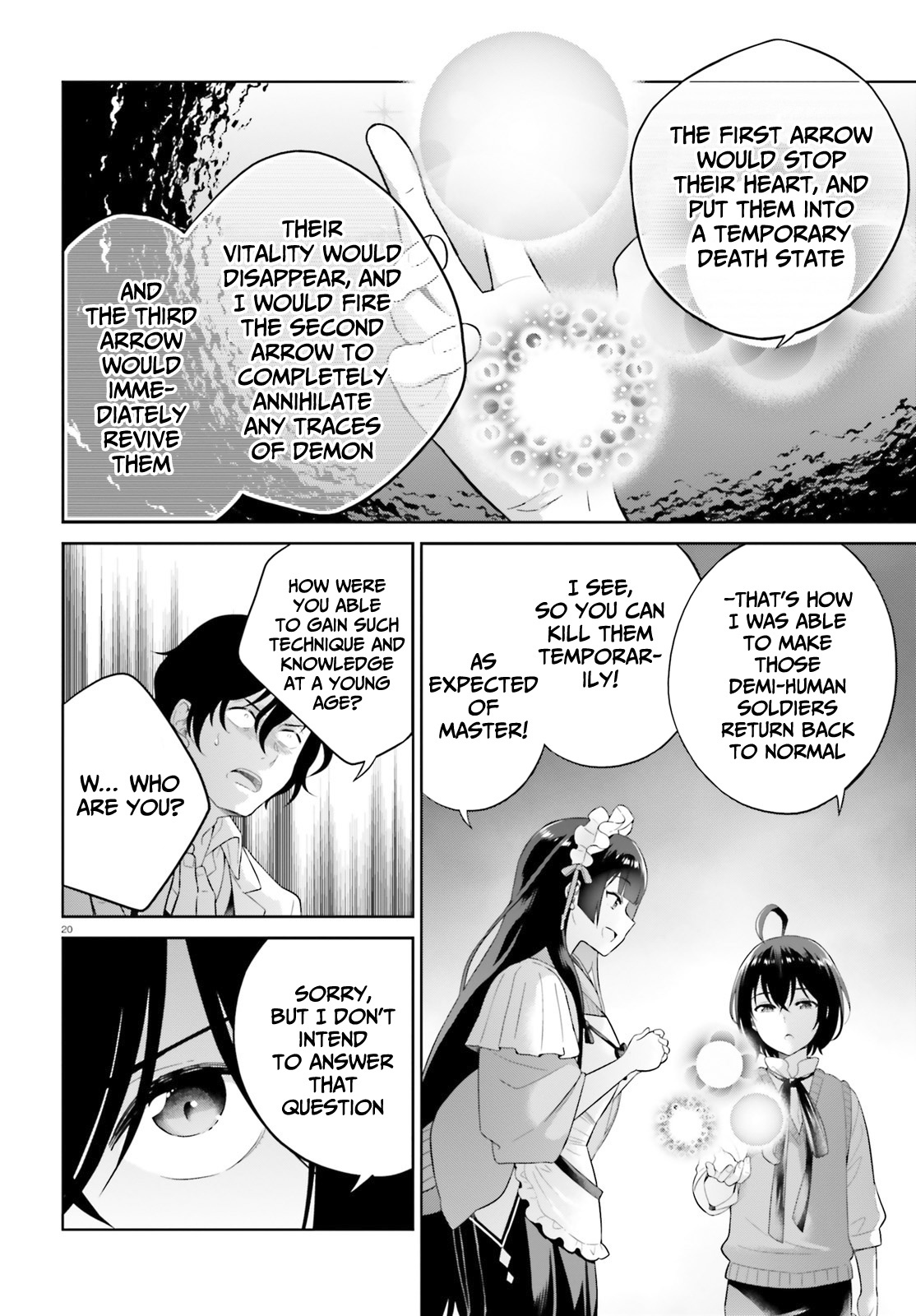 Shindou Yuusha To Maid Onee-Sana Chapter 21 #20