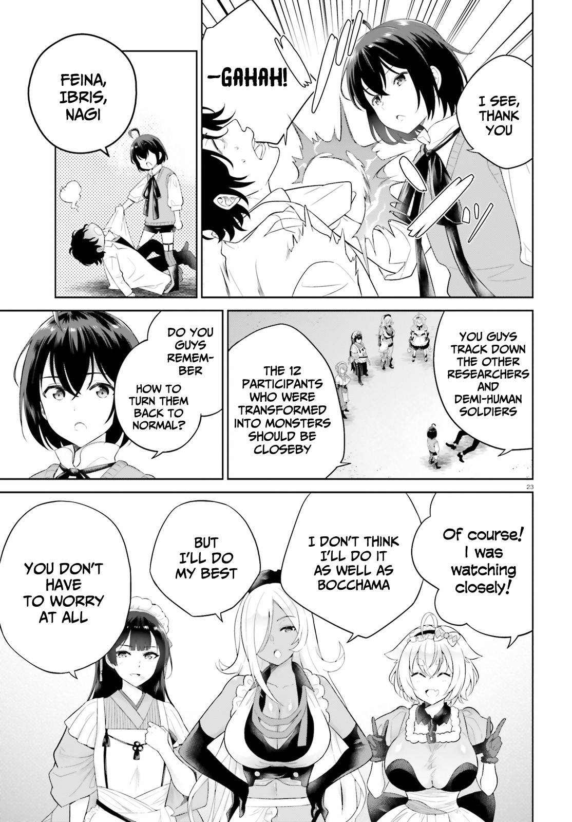 Shindou Yuusha To Maid Onee-Sana Chapter 21 #23