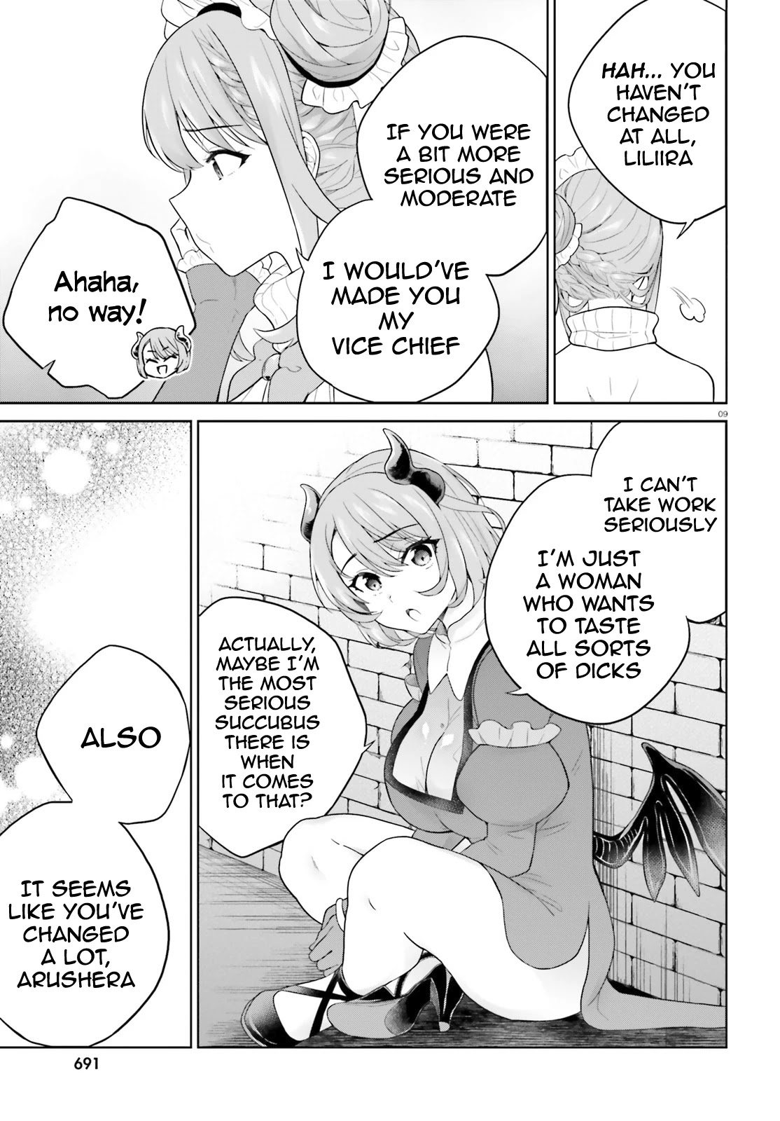 Shindou Yuusha To Maid Onee-Sana Chapter 18 #9