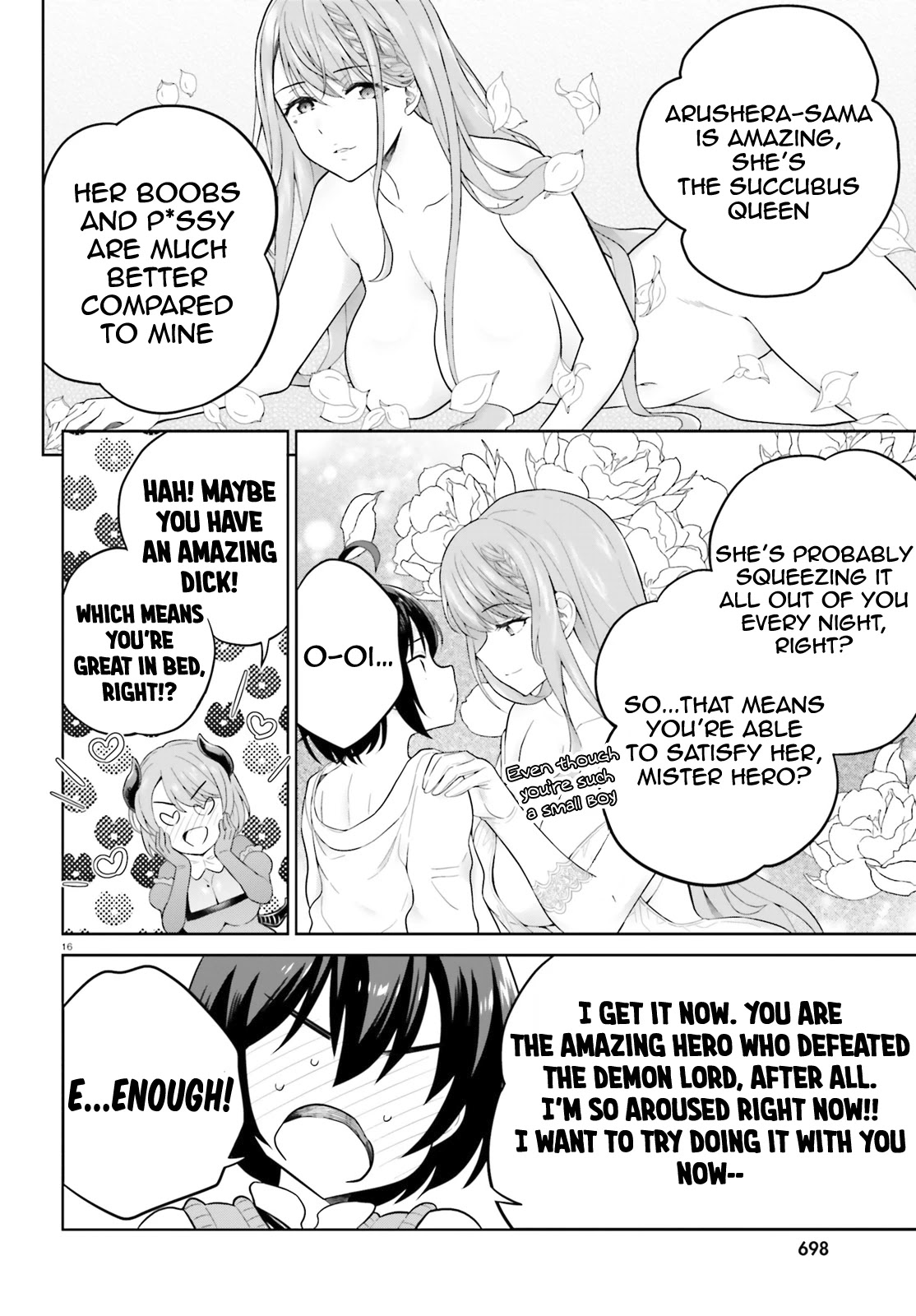 Shindou Yuusha To Maid Onee-Sana Chapter 18 #16