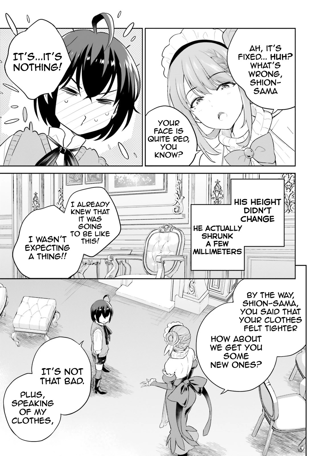 Shindou Yuusha To Maid Onee-Sana Chapter 17 #4