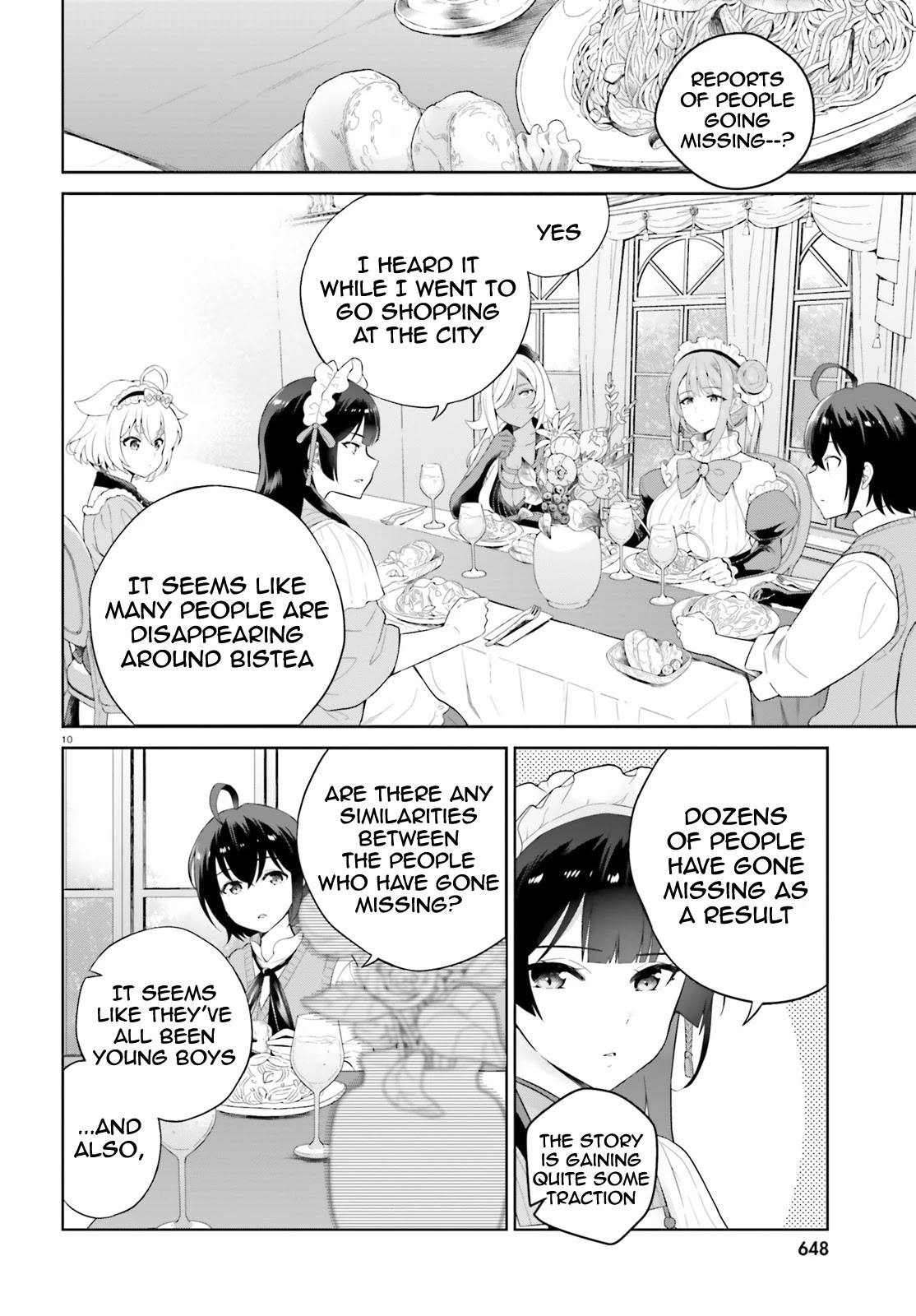 Shindou Yuusha To Maid Onee-Sana Chapter 17 #11