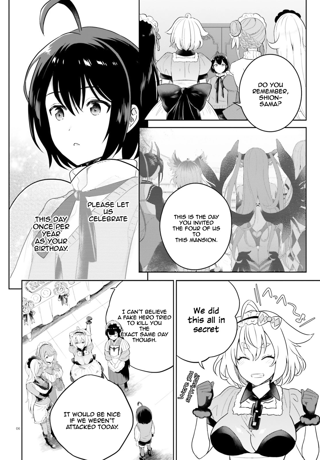 Shindou Yuusha To Maid Onee-Sana Chapter 13 #7