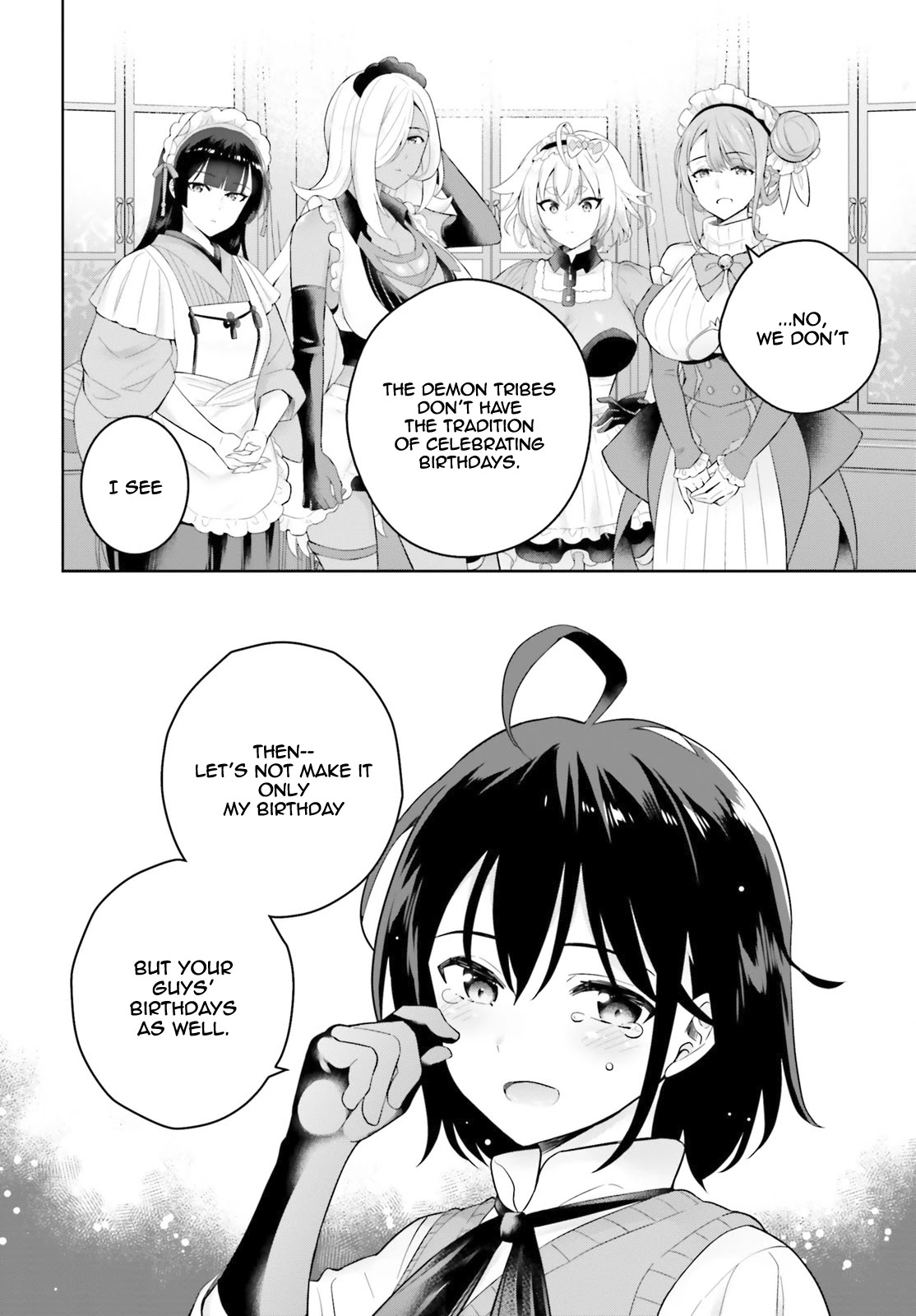 Shindou Yuusha To Maid Onee-Sana Chapter 13 #11