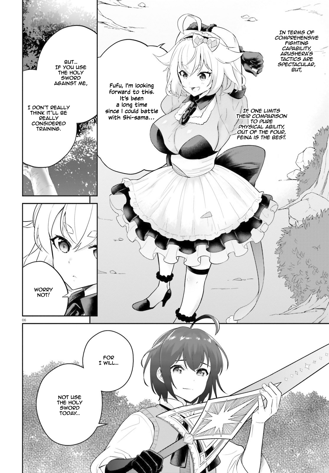 Shindou Yuusha To Maid Onee-Sana Chapter 5 #7