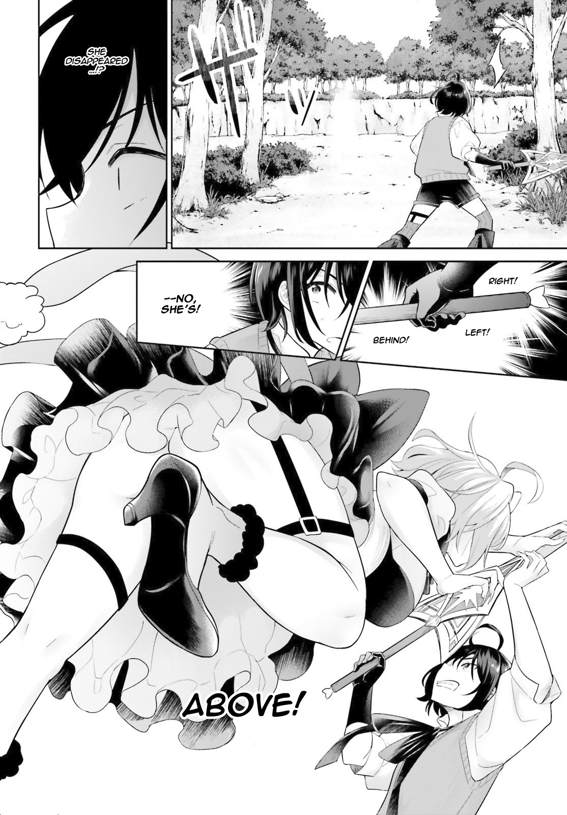 Shindou Yuusha To Maid Onee-Sana Chapter 5 #11