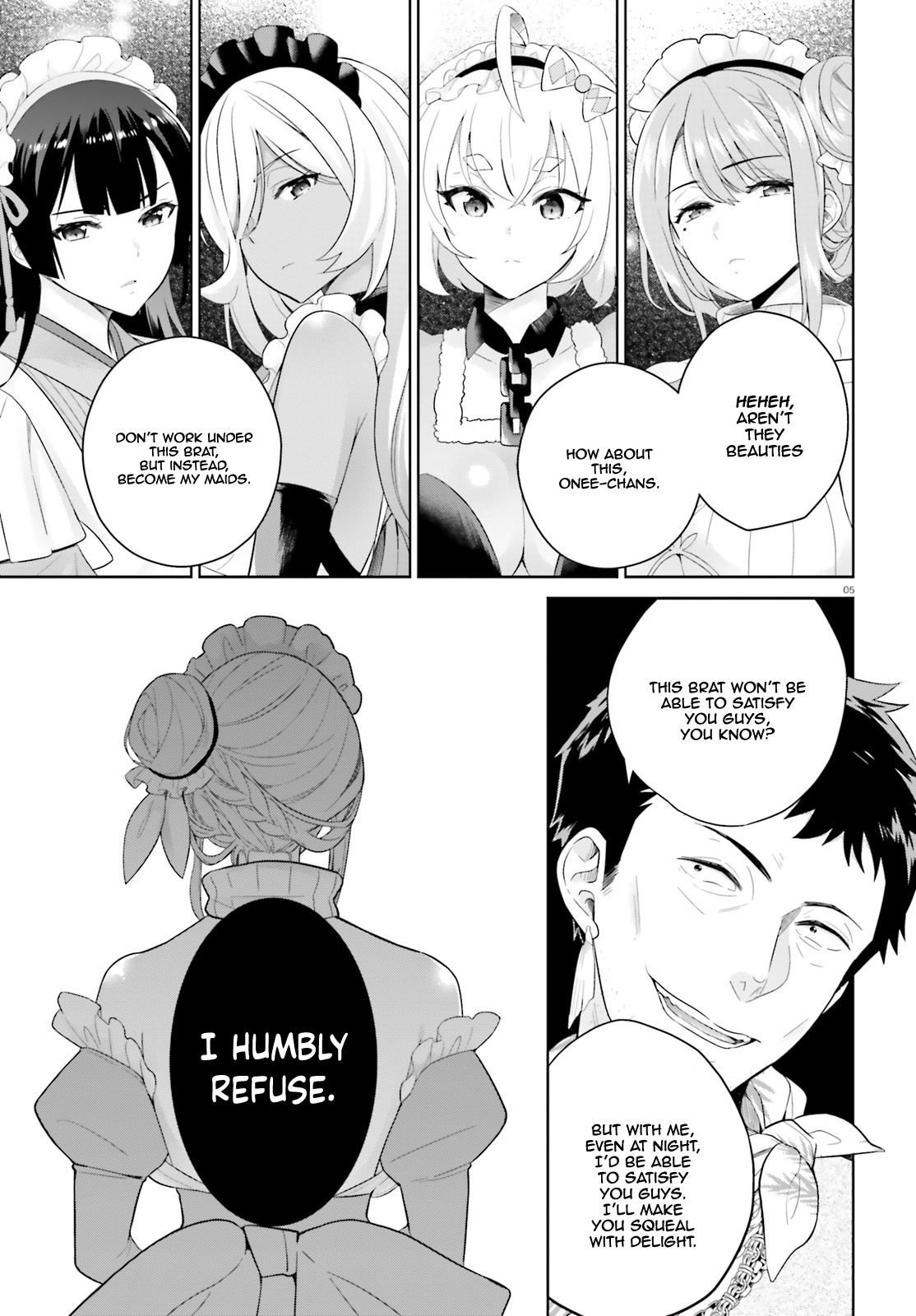 Shindou Yuusha To Maid Onee-Sana Chapter 2 #6