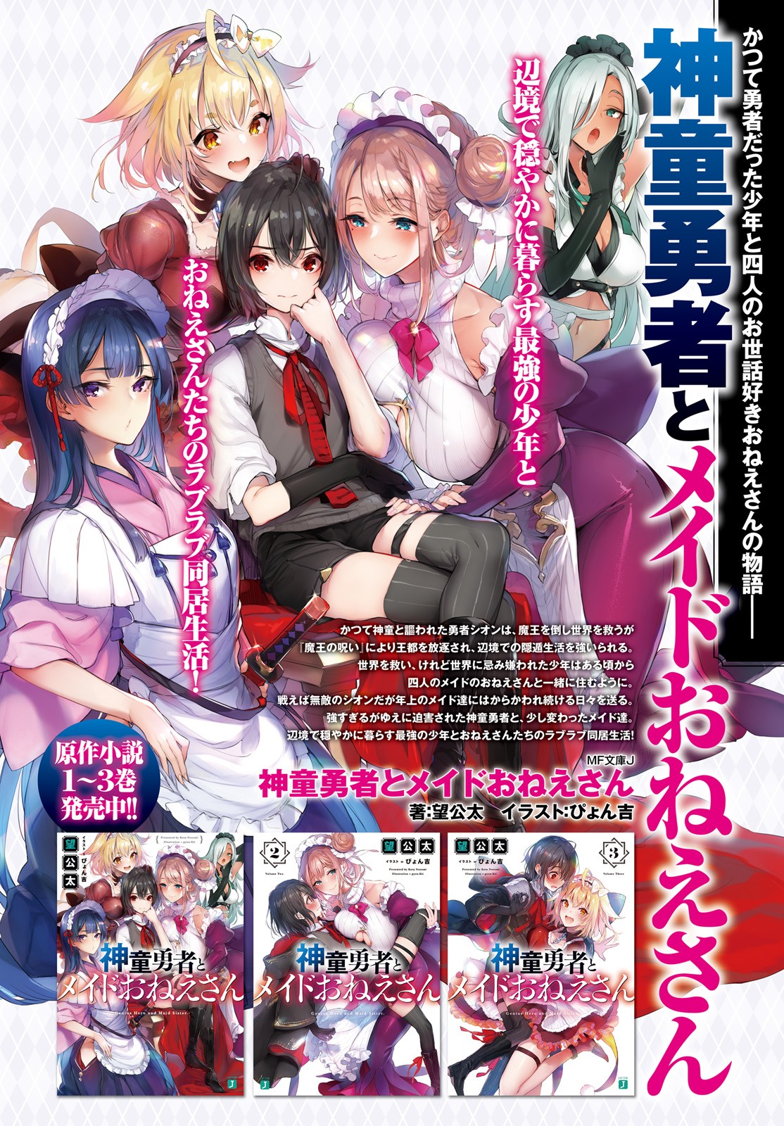 Shindou Yuusha To Maid Onee-Sana Chapter 1 #4