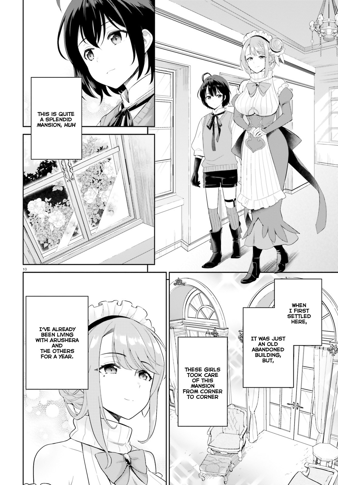 Shindou Yuusha To Maid Onee-Sana Chapter 1 #10