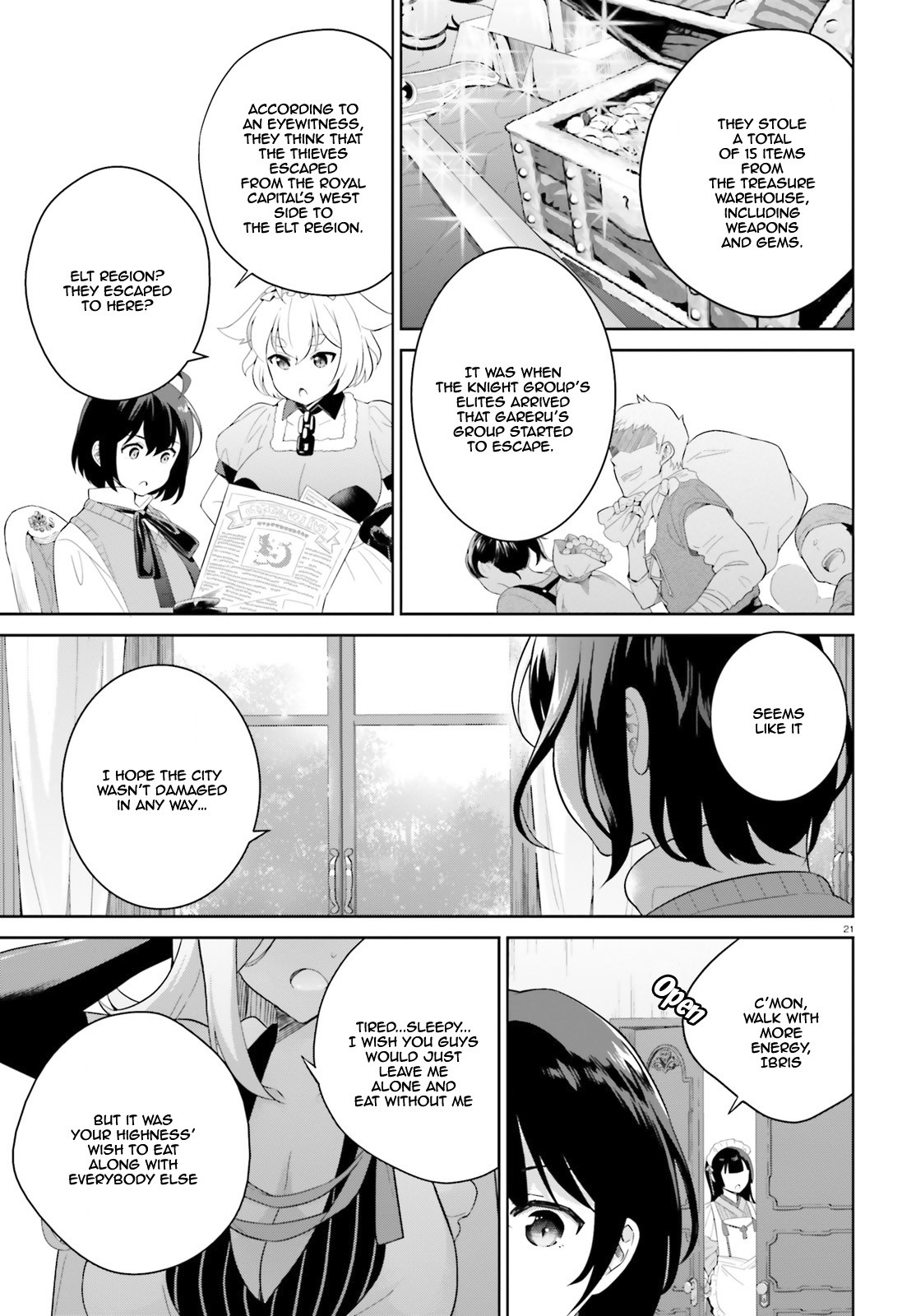 Shindou Yuusha To Maid Onee-Sana Chapter 1 #21