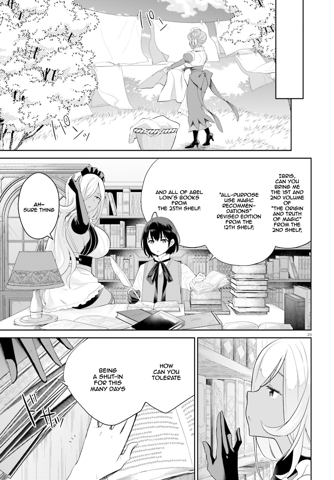 Shindou Yuusha To Maid Onee-Sana Chapter 1 #23