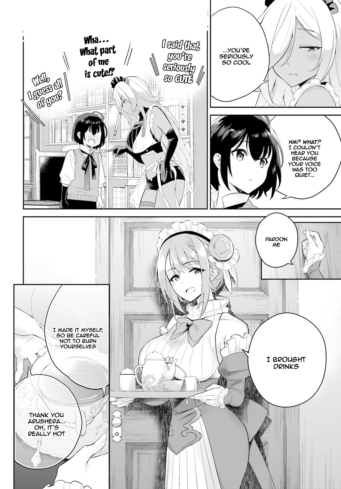 Shindou Yuusha To Maid Onee-Sana Chapter 1 #28