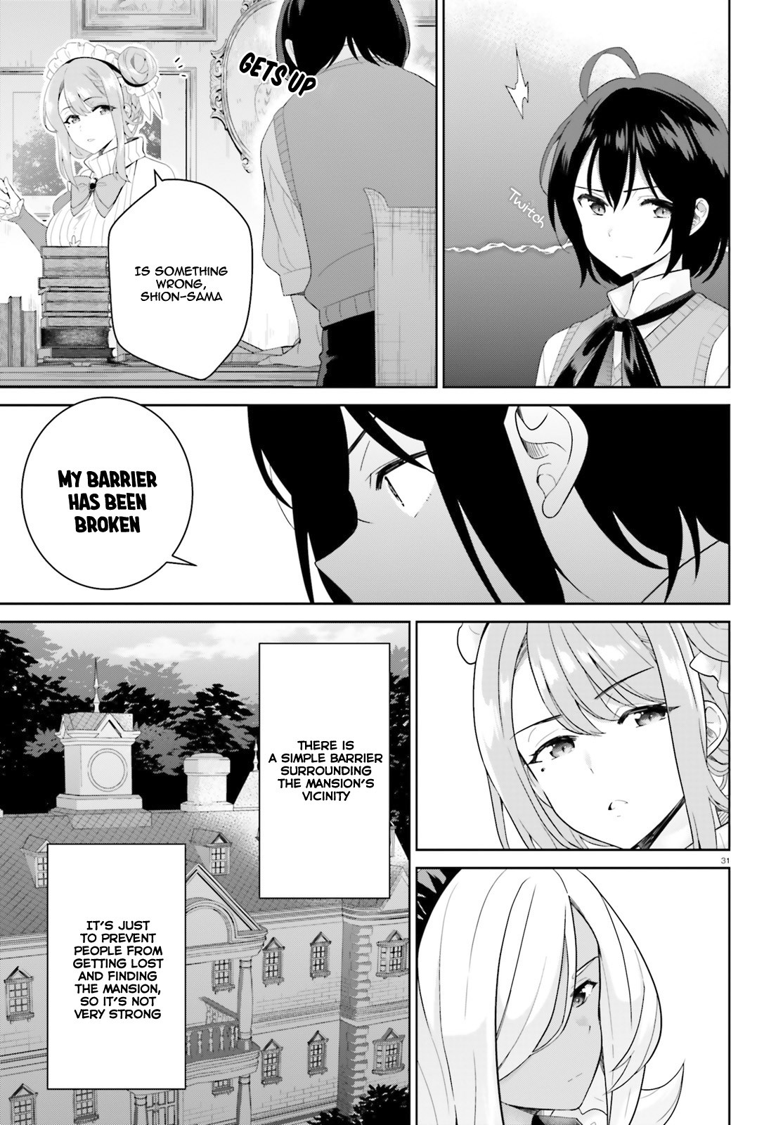 Shindou Yuusha To Maid Onee-Sana Chapter 1 #31