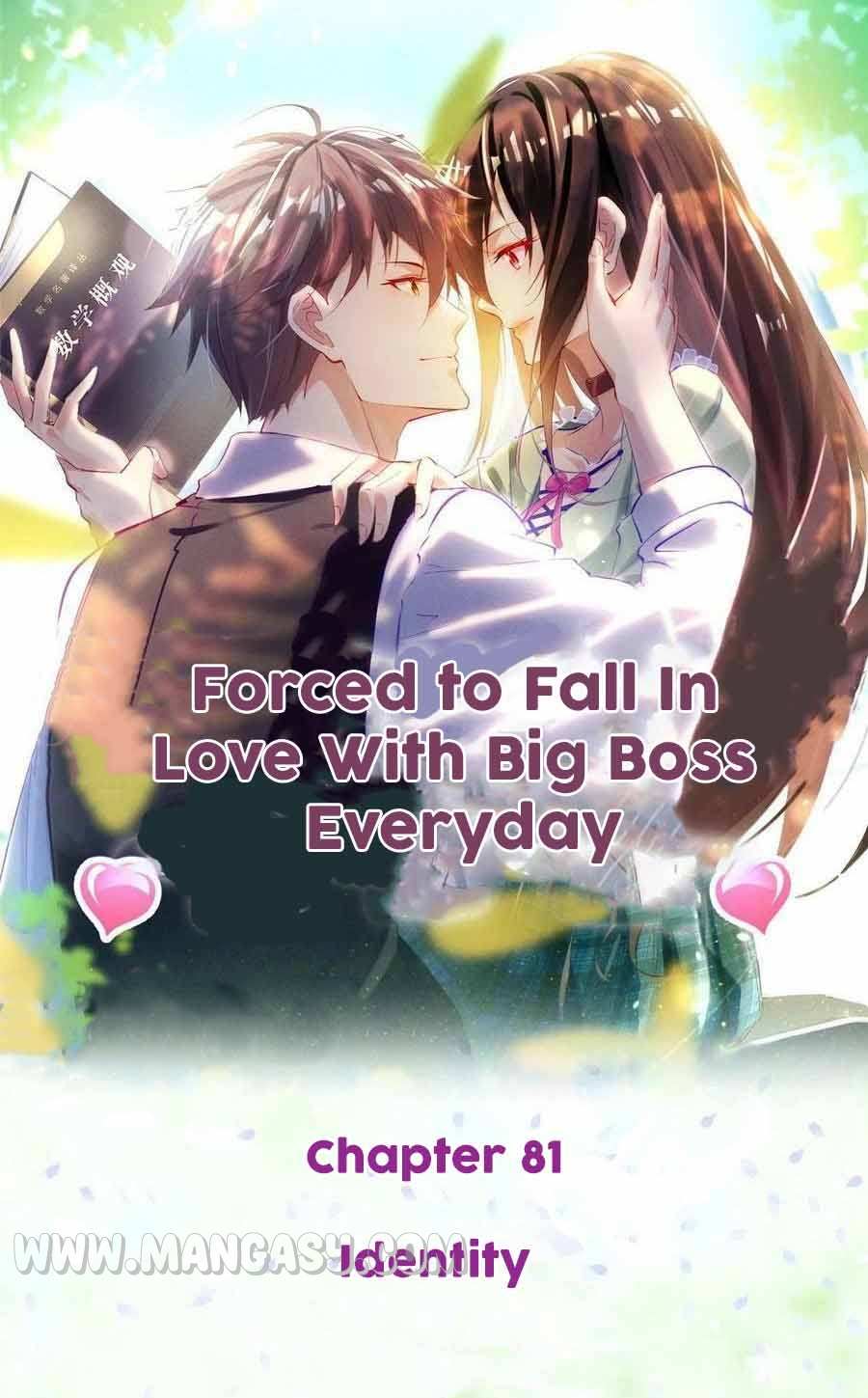 I Am Being Chased To Fall In Love Everyday Chapter 81 #1