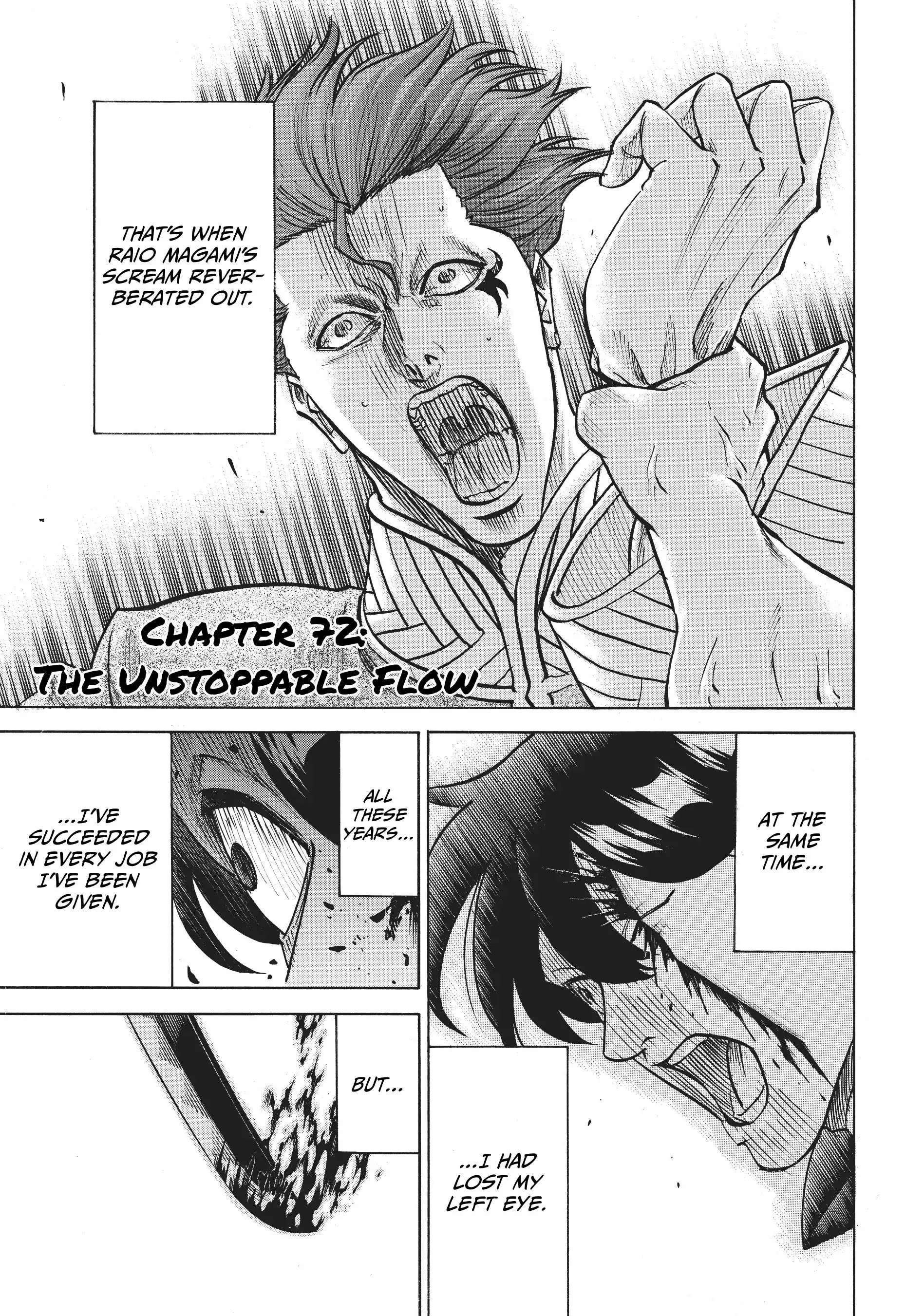 Gamaran: Shura Chapter 72 #1