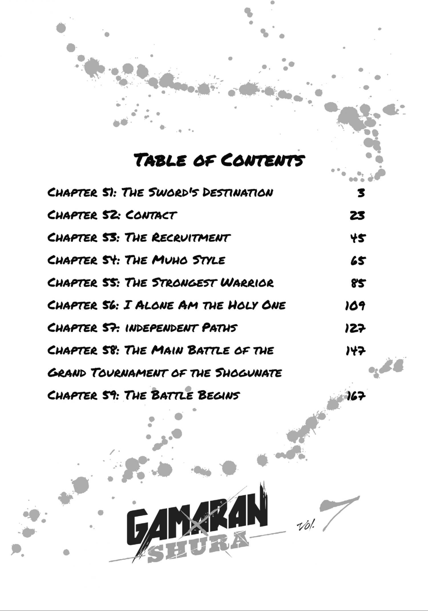 Gamaran: Shura Chapter 51 #3