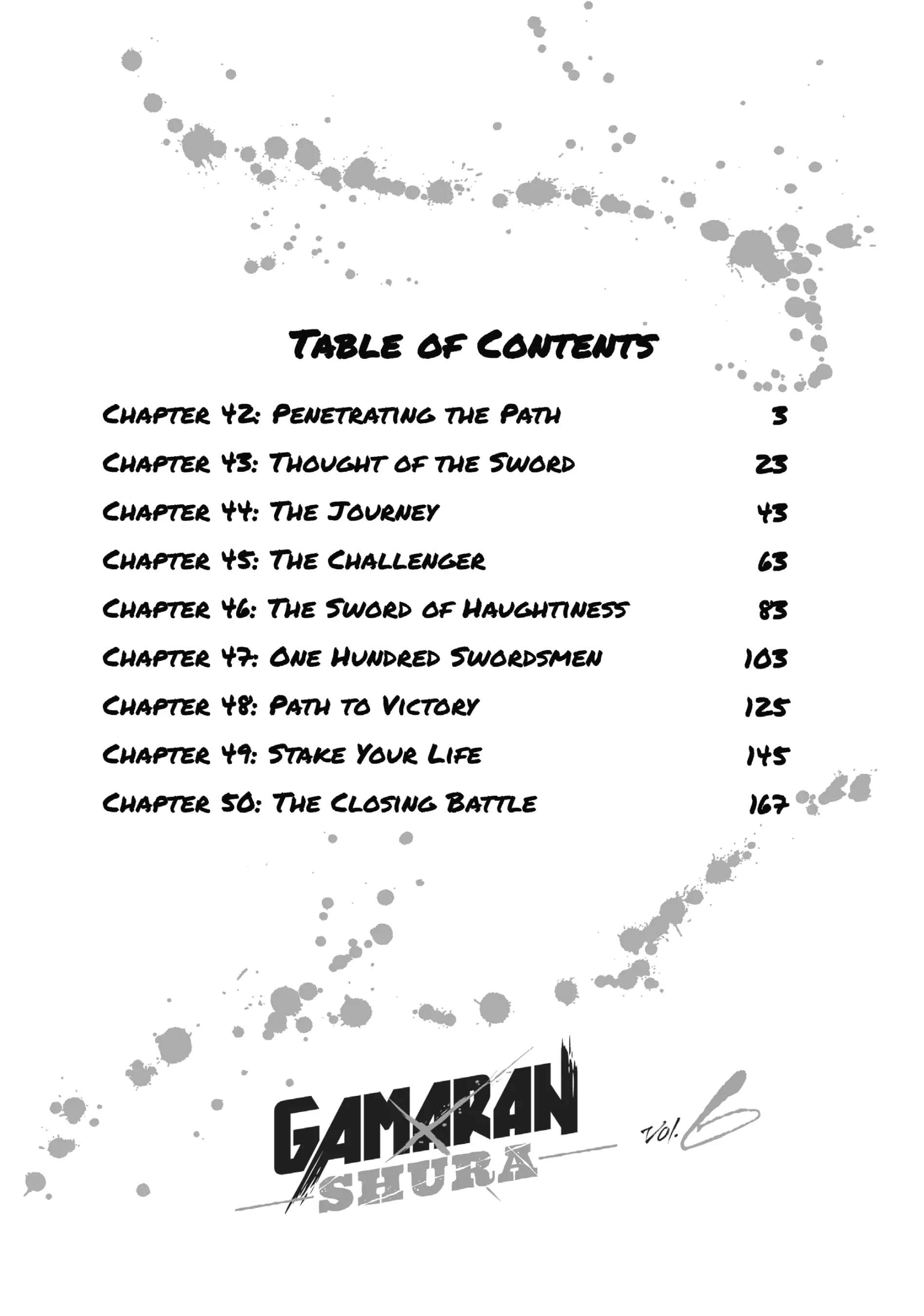 Gamaran: Shura Chapter 42 #4