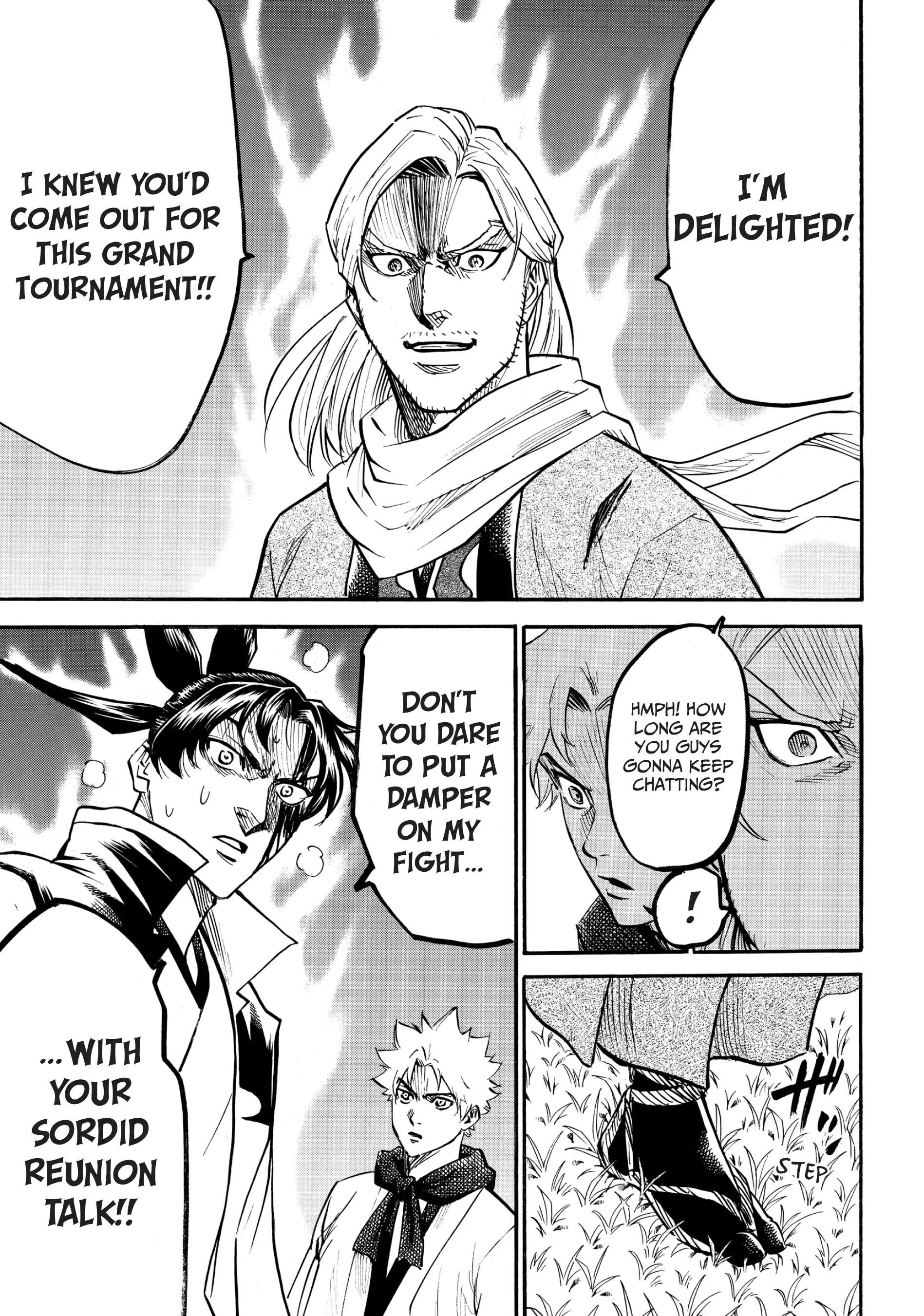 Gamaran: Shura Chapter 41 #12