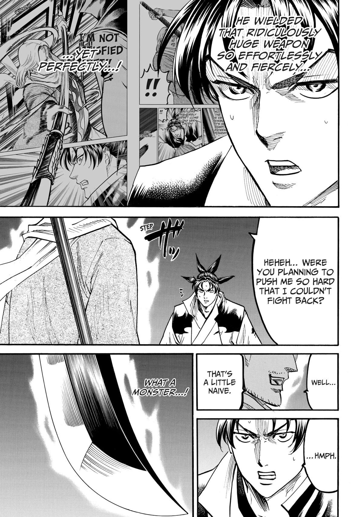 Gamaran: Shura Chapter 39 #11