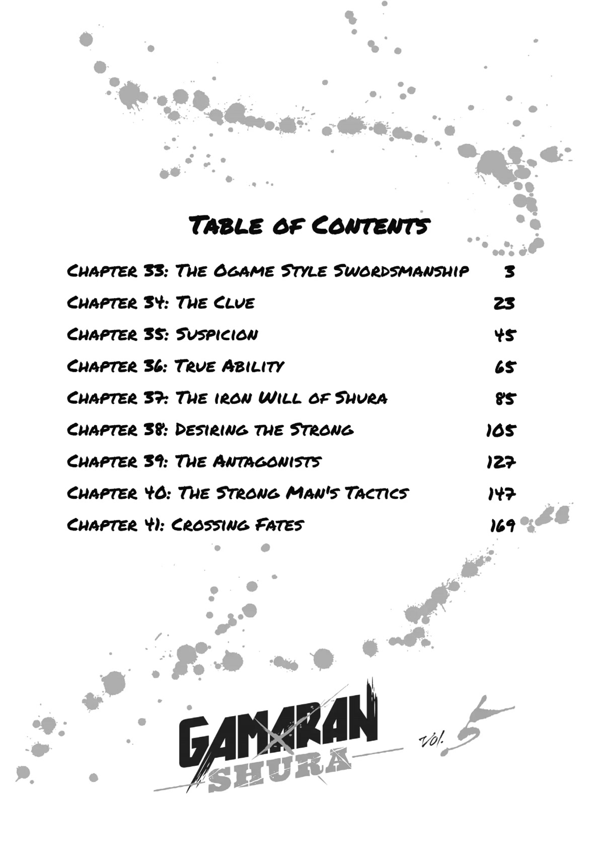 Gamaran: Shura Chapter 33 #3