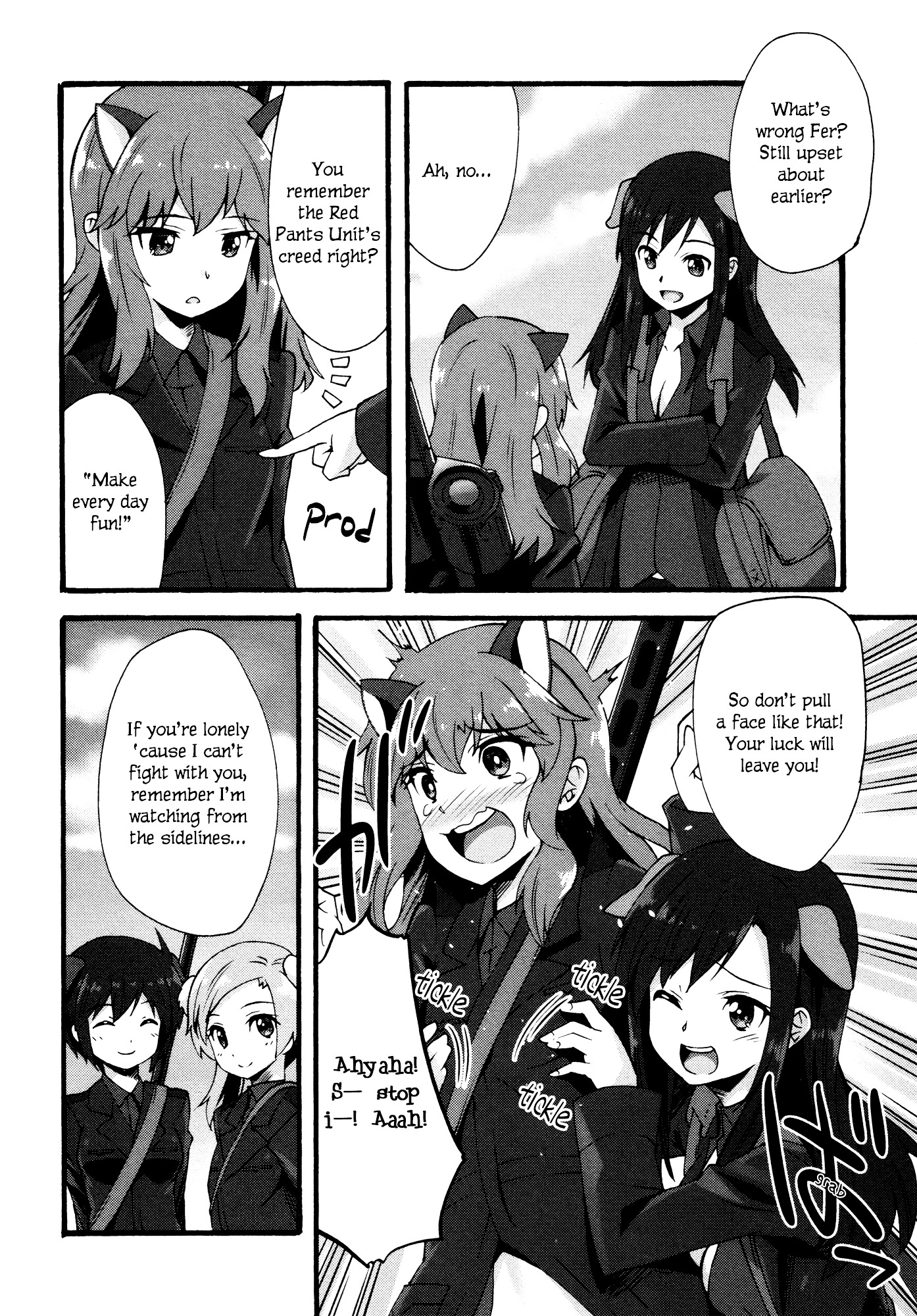 Strike Witches - Kurenai No Majotachi Chapter 6 #2