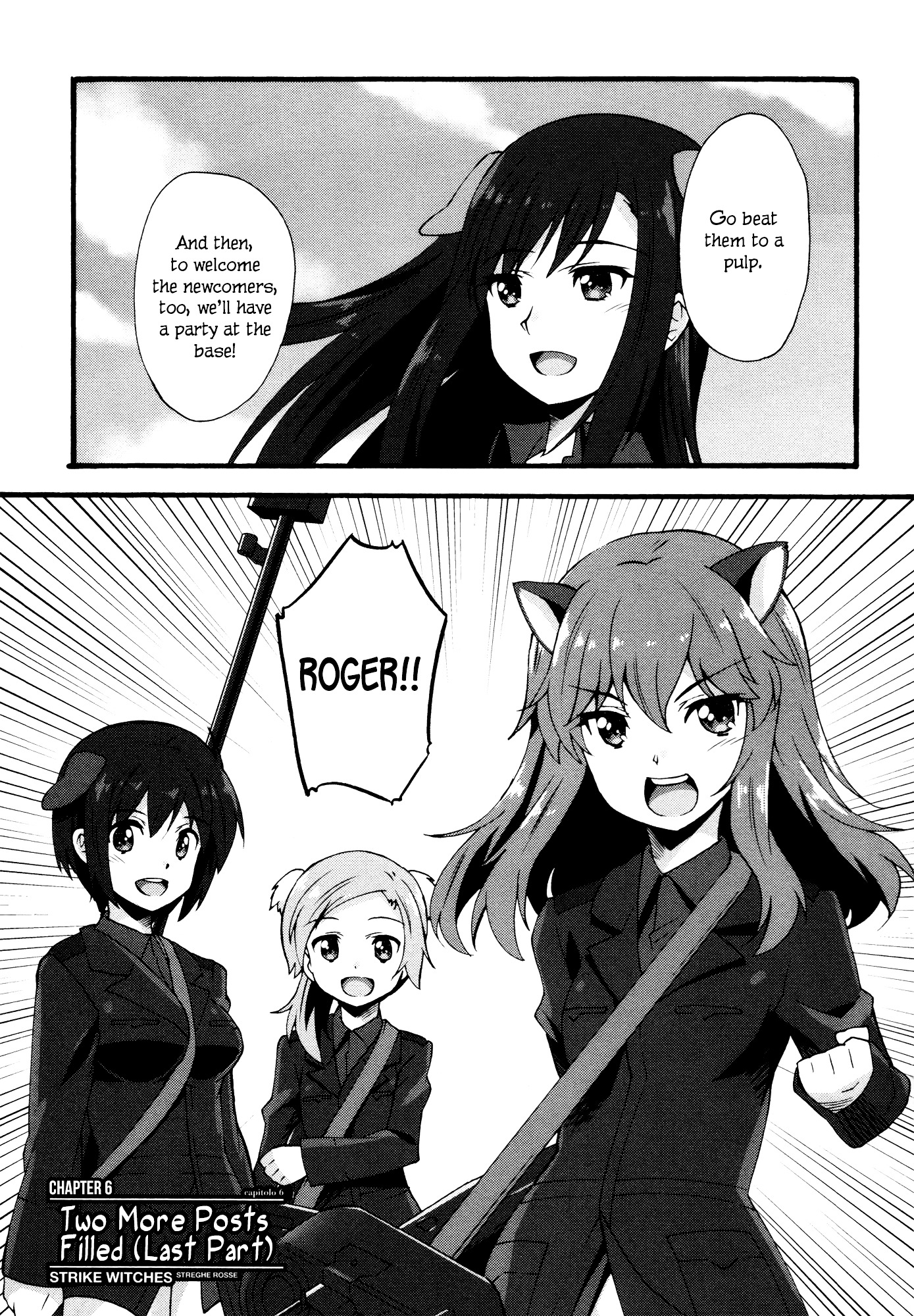 Strike Witches - Kurenai No Majotachi Chapter 6 #3