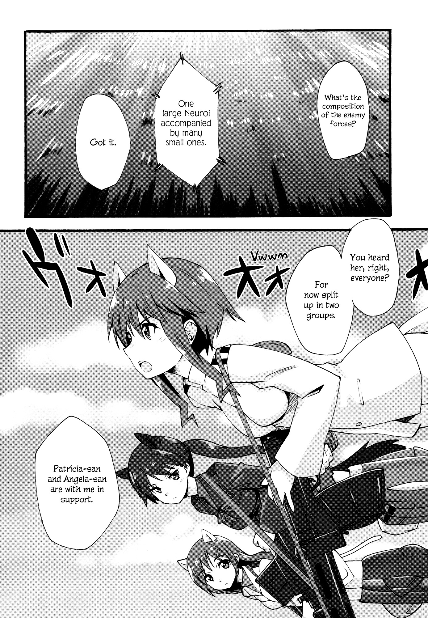 Strike Witches - Kurenai No Majotachi Chapter 6 #4