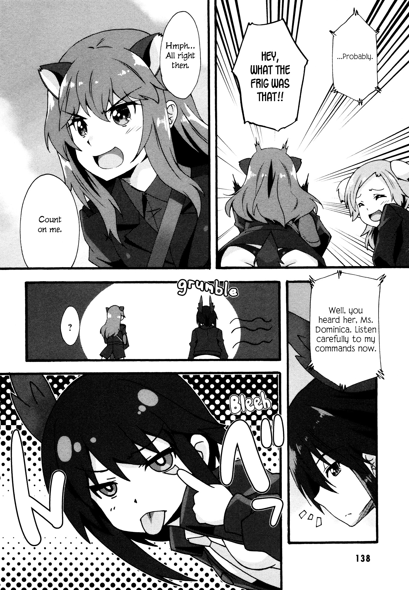 Strike Witches - Kurenai No Majotachi Chapter 6 #6