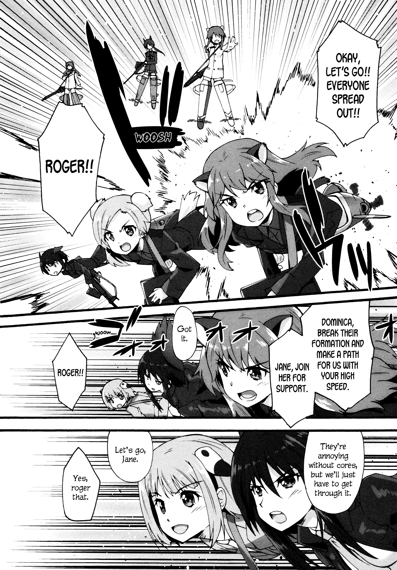 Strike Witches - Kurenai No Majotachi Chapter 6 #9