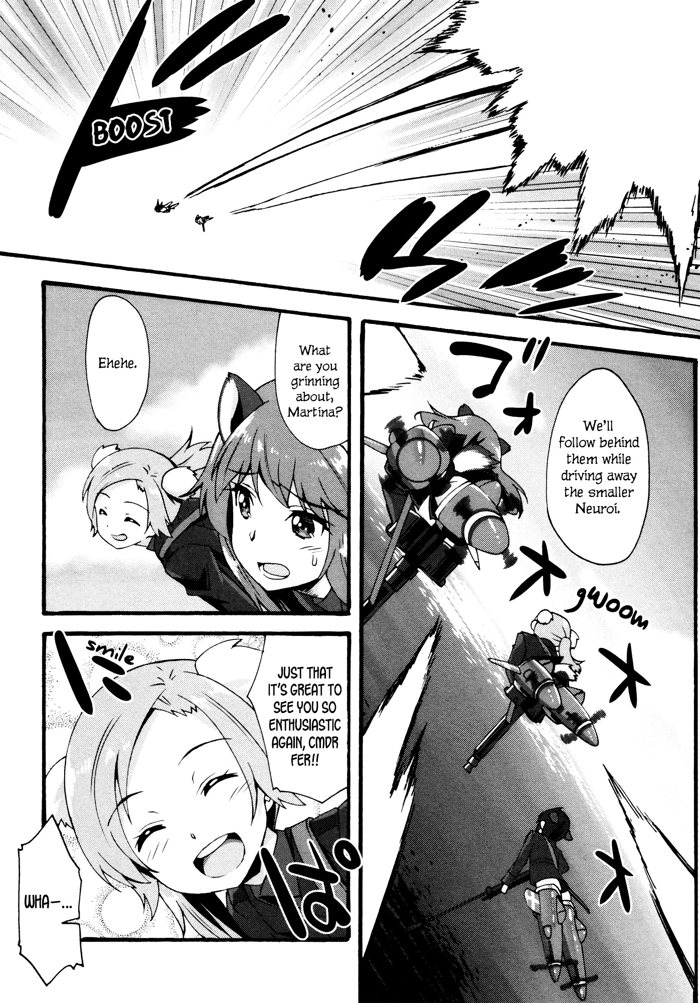 Strike Witches - Kurenai No Majotachi Chapter 6 #10