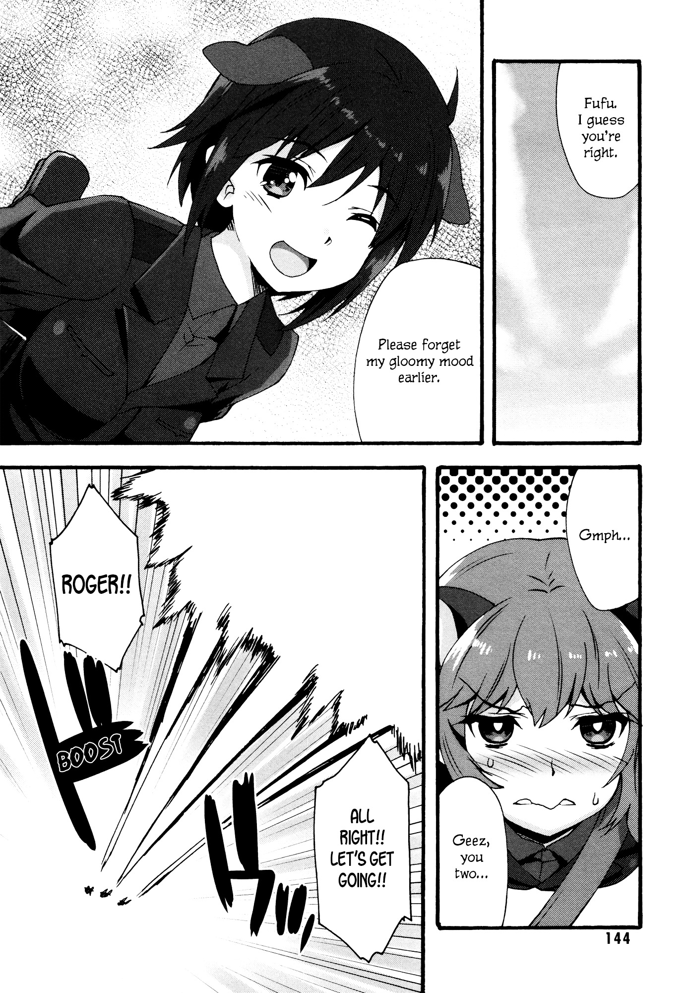 Strike Witches - Kurenai No Majotachi Chapter 6 #11