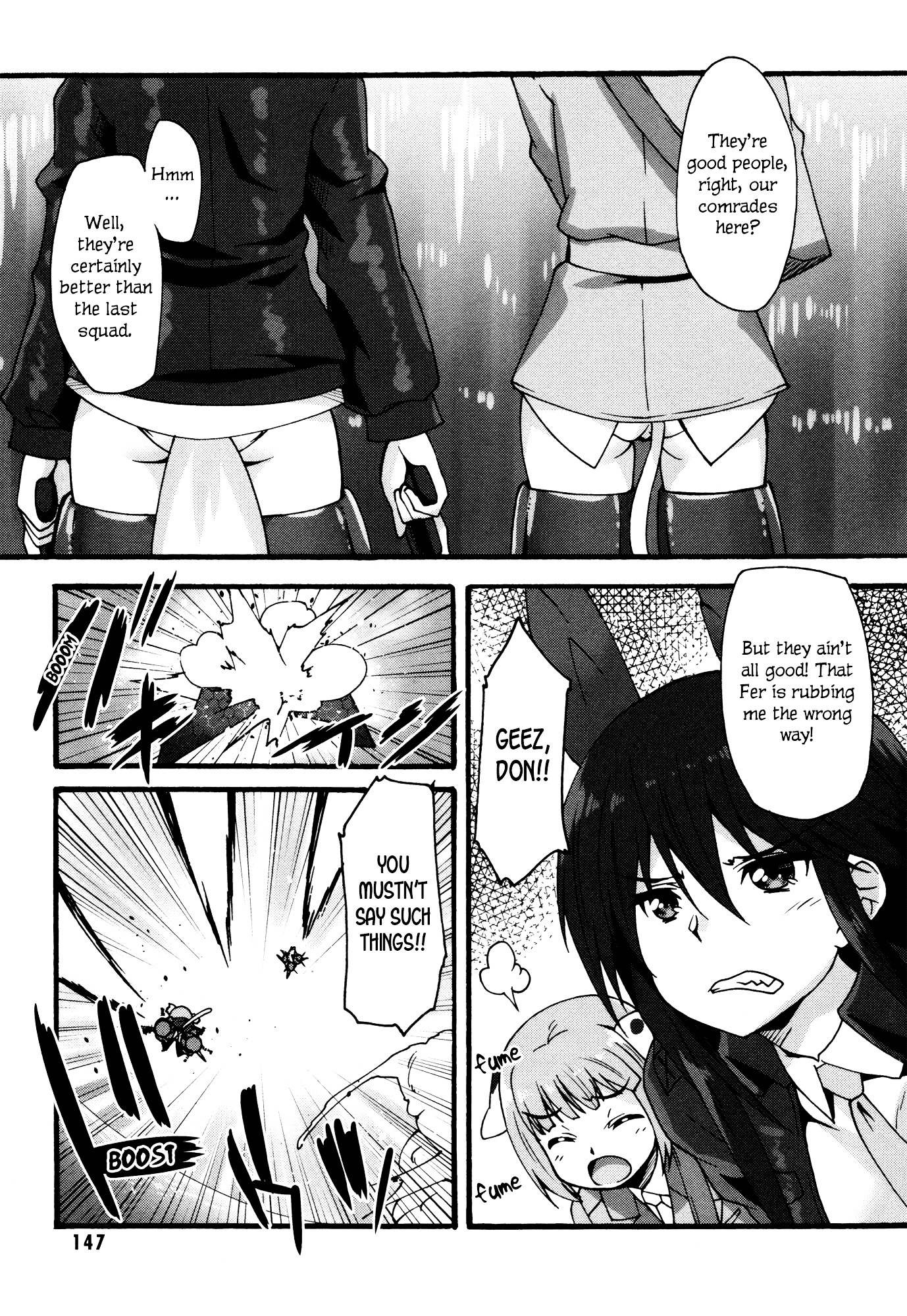 Strike Witches - Kurenai No Majotachi Chapter 6 #14