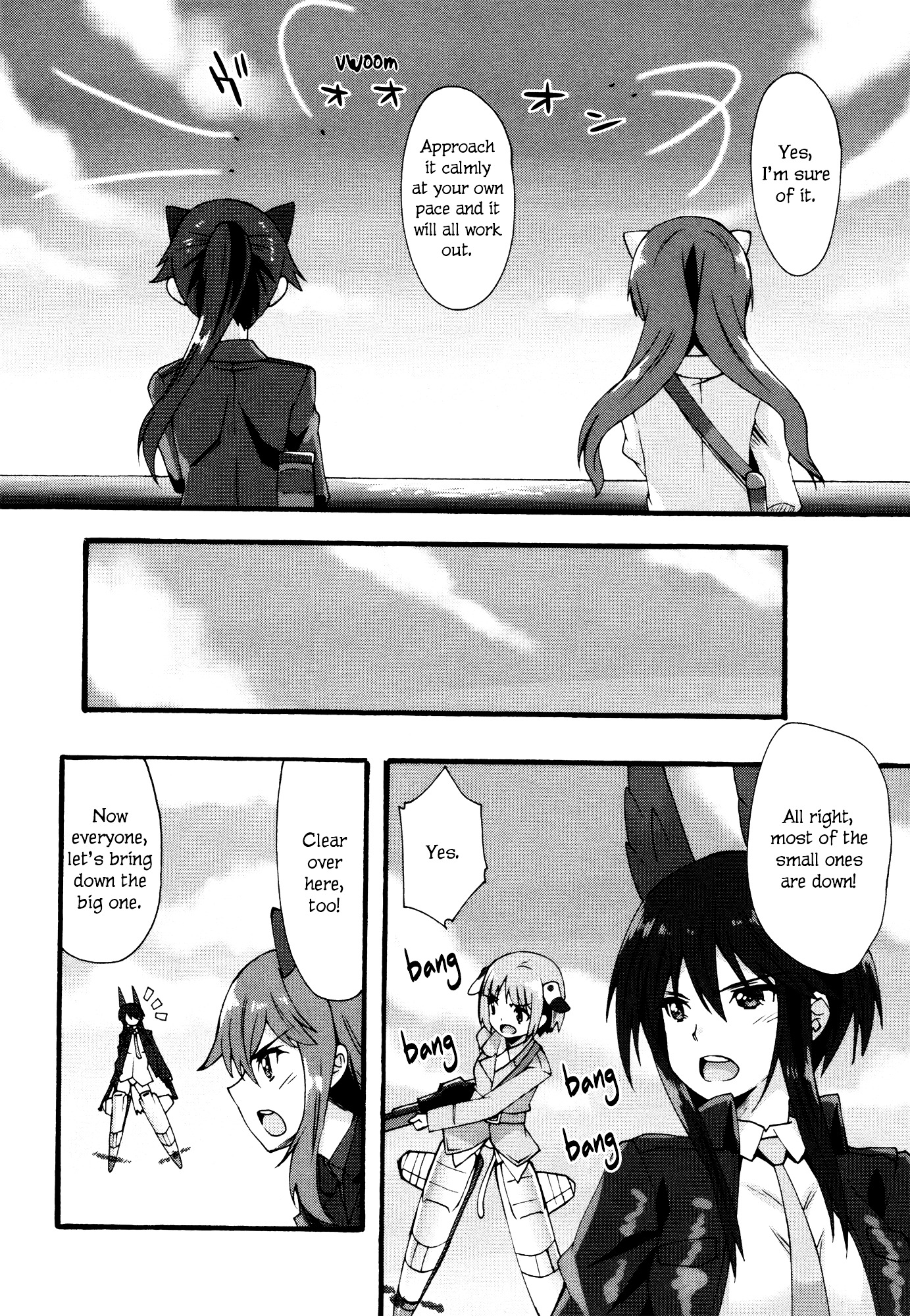 Strike Witches - Kurenai No Majotachi Chapter 6 #17