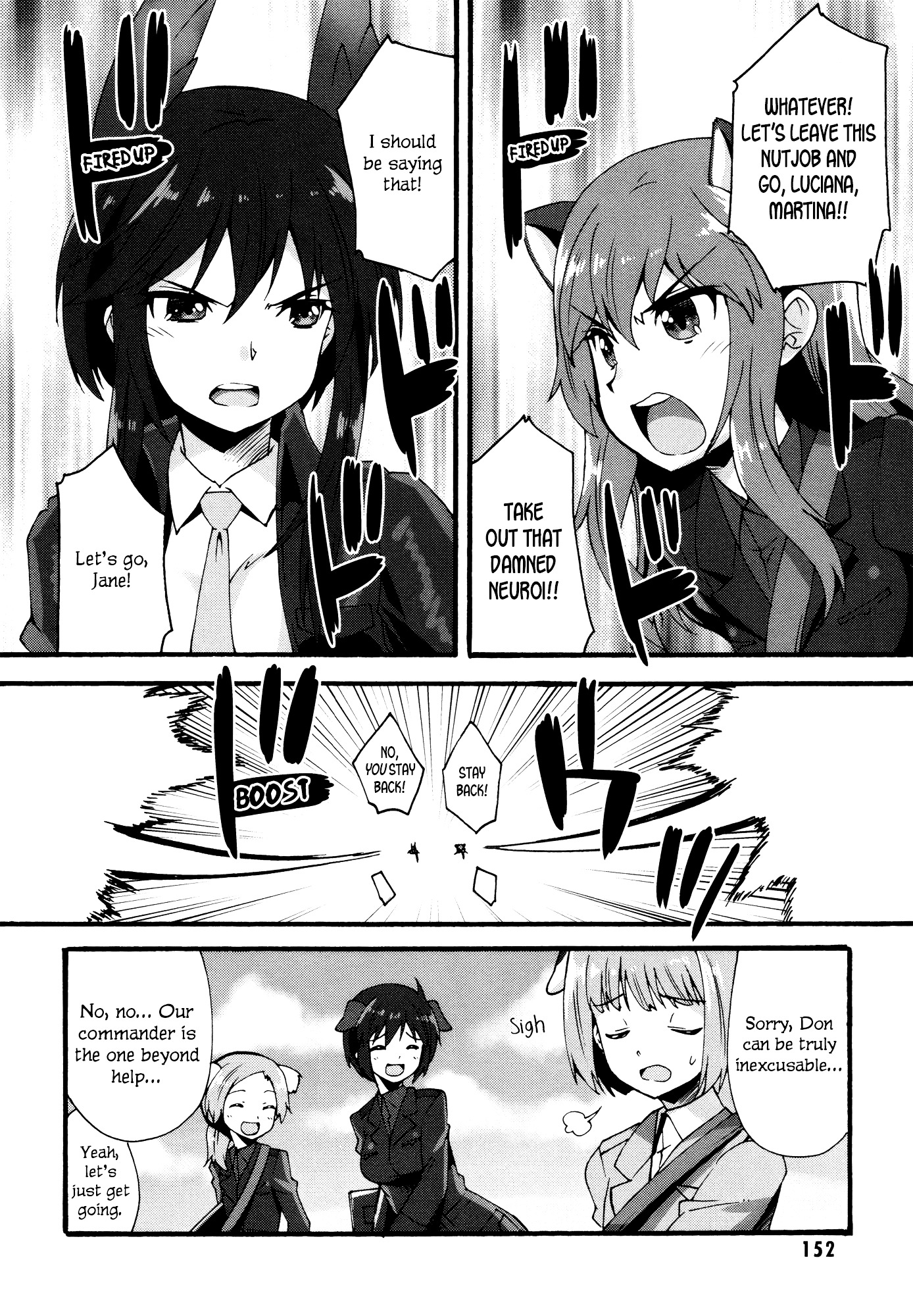 Strike Witches - Kurenai No Majotachi Chapter 6 #19