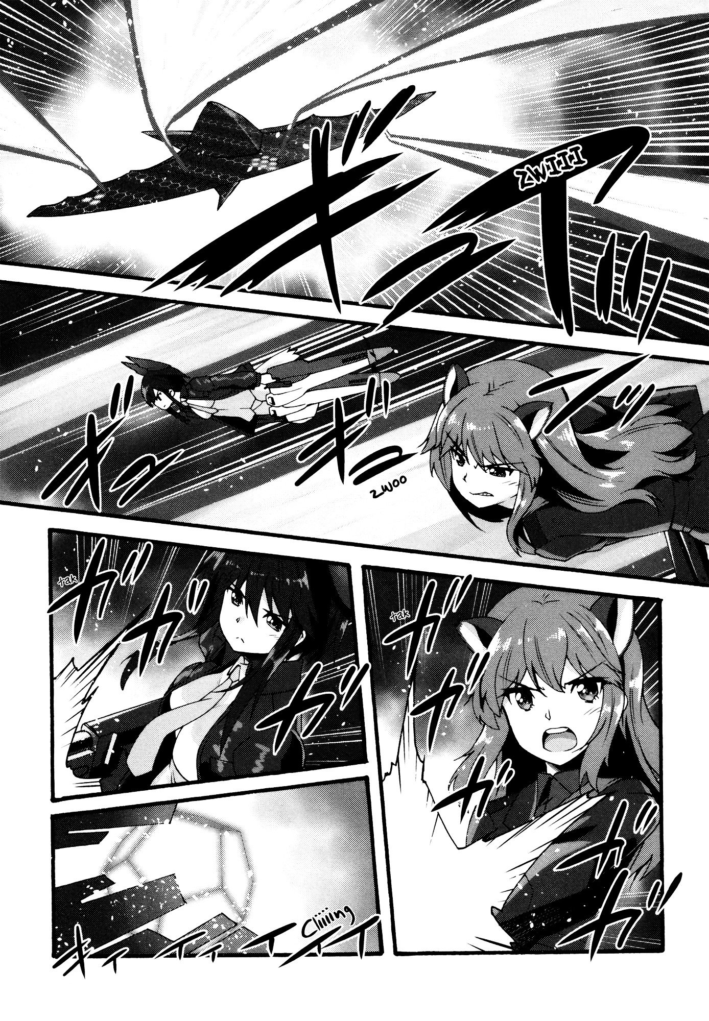 Strike Witches - Kurenai No Majotachi Chapter 6 #20