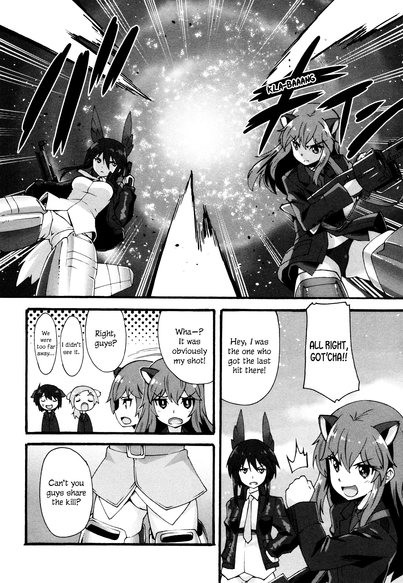 Strike Witches - Kurenai No Majotachi Chapter 6 #21