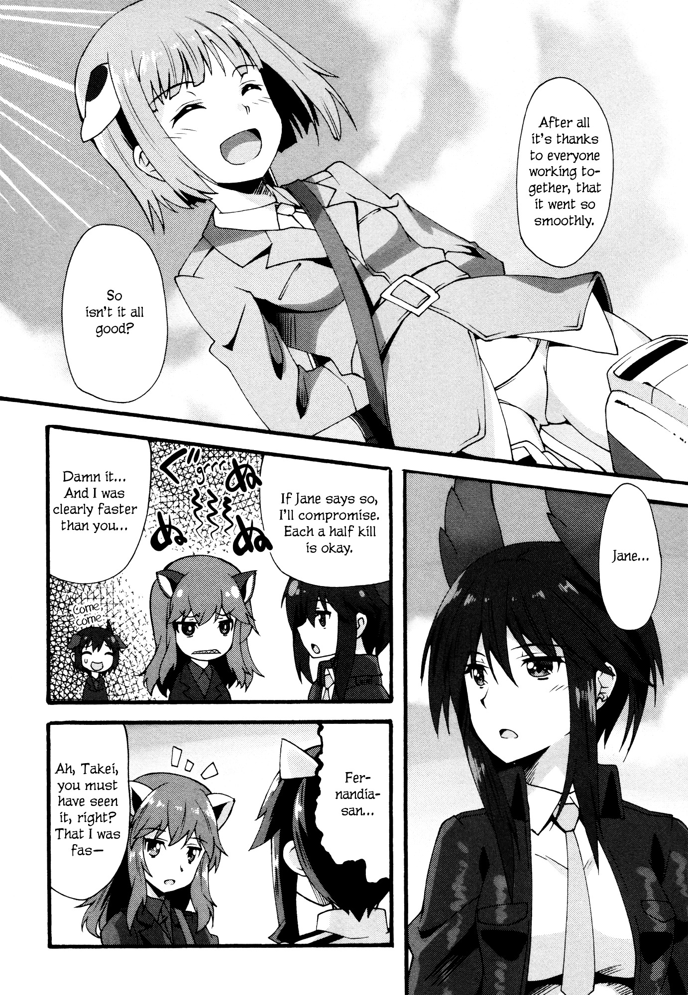 Strike Witches - Kurenai No Majotachi Chapter 6 #22