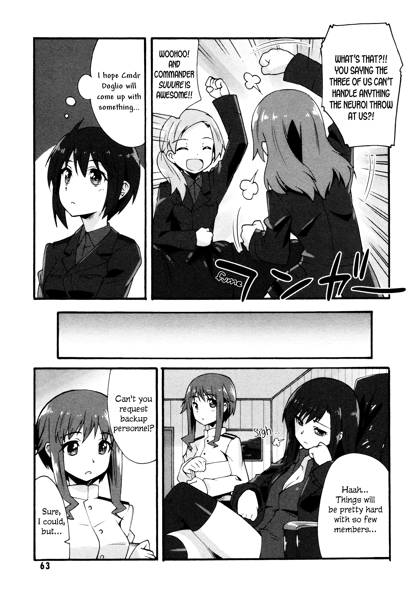 Strike Witches - Kurenai No Majotachi Chapter 3 #5