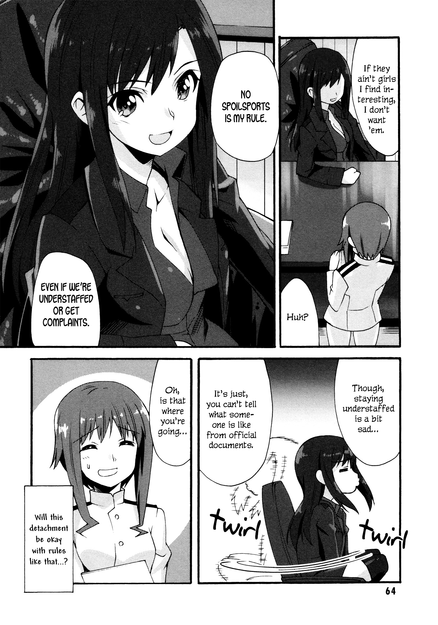 Strike Witches - Kurenai No Majotachi Chapter 3 #6