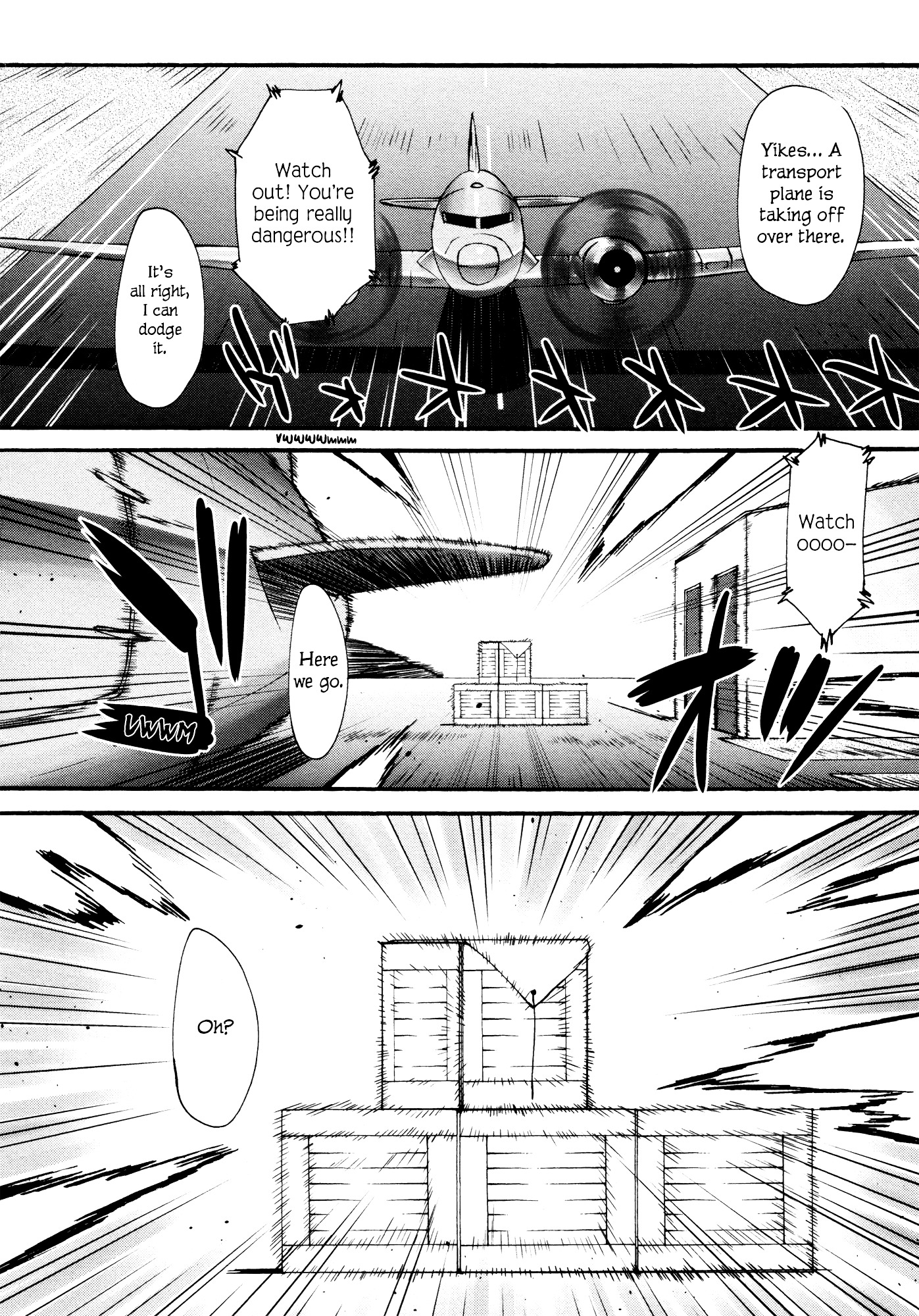 Strike Witches - Kurenai No Majotachi Chapter 3 #8