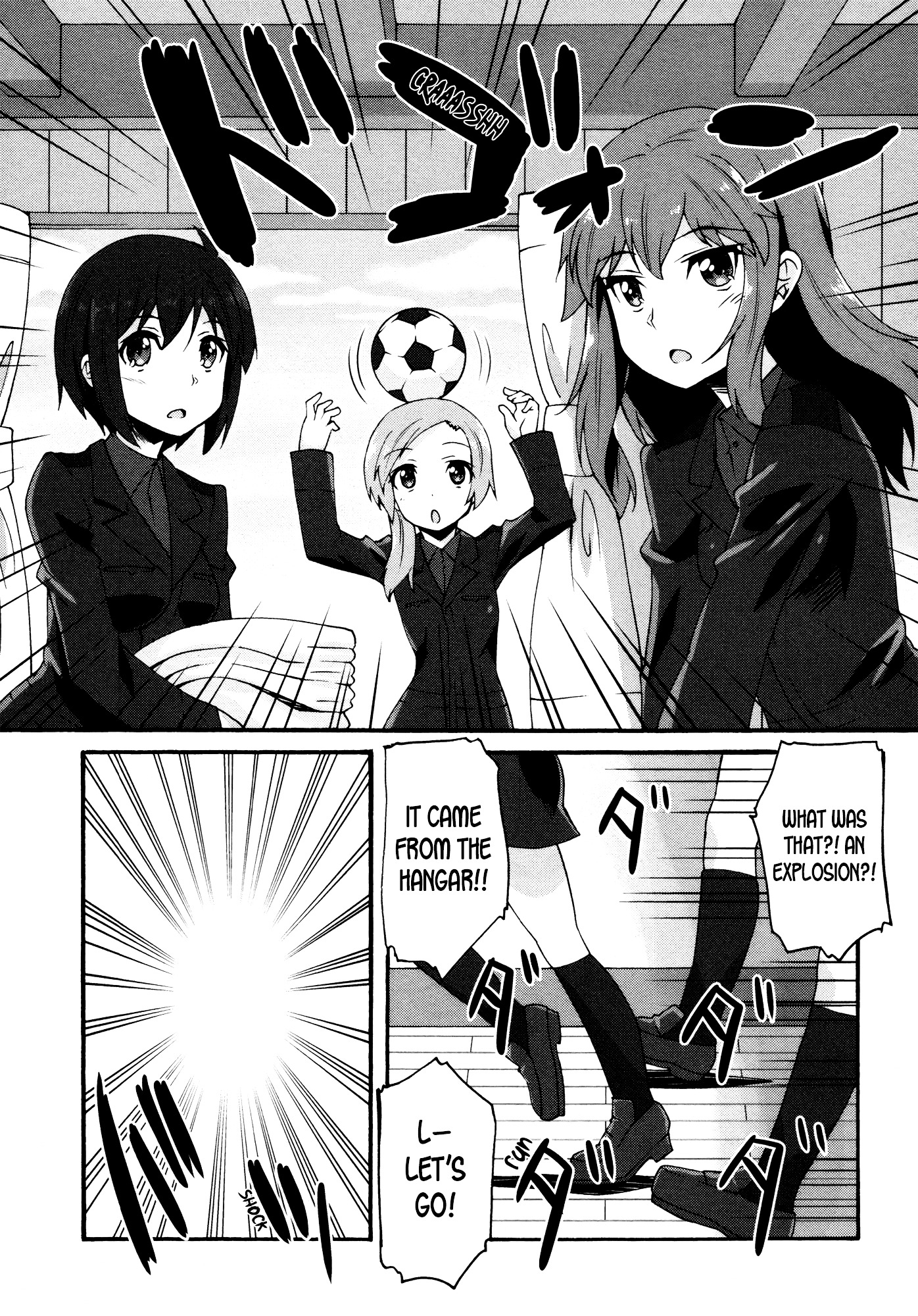 Strike Witches - Kurenai No Majotachi Chapter 3 #9