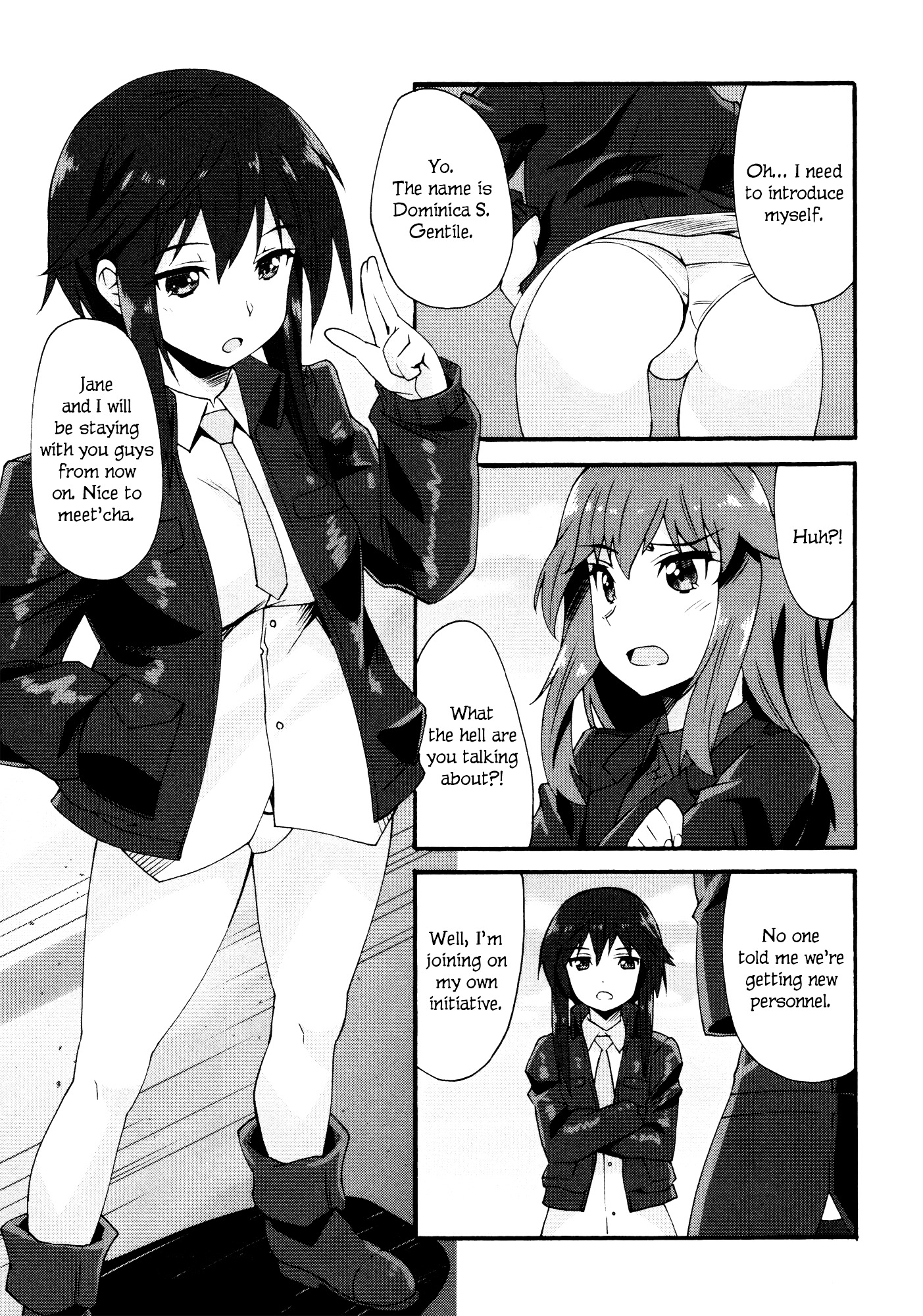 Strike Witches - Kurenai No Majotachi Chapter 3 #11