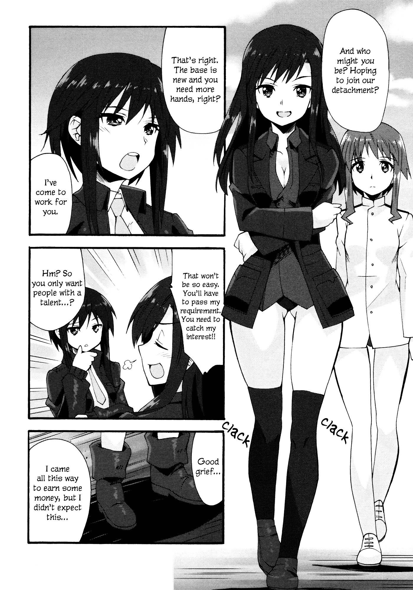 Strike Witches - Kurenai No Majotachi Chapter 3 #14