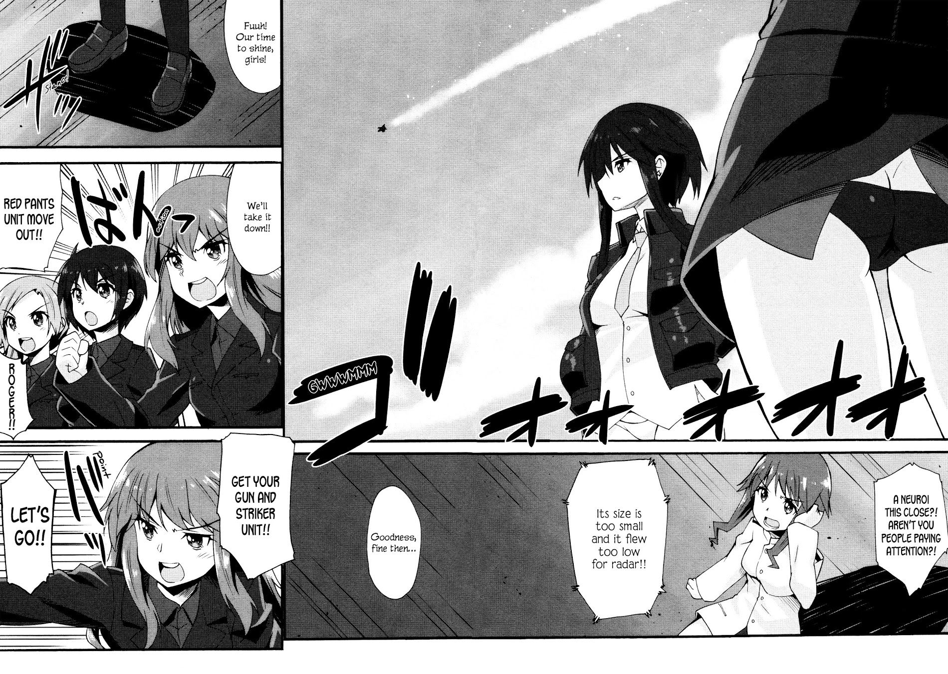 Strike Witches - Kurenai No Majotachi Chapter 3 #16