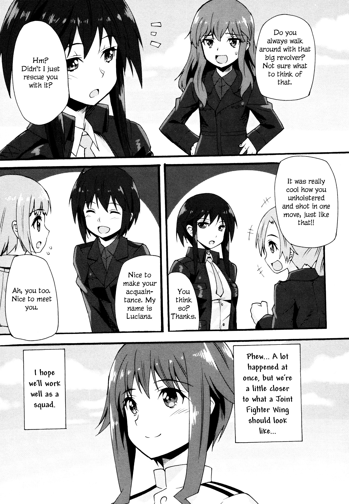 Strike Witches - Kurenai No Majotachi Chapter 3 #21