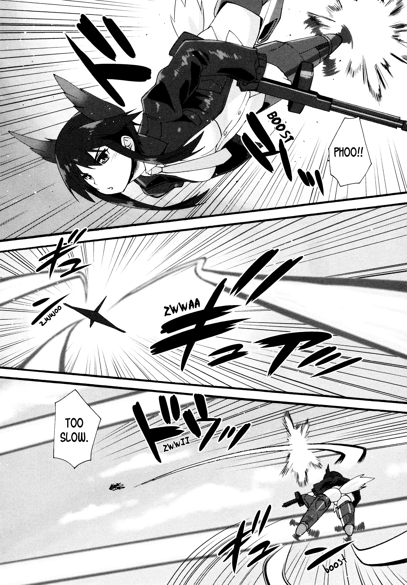 Strike Witches - Kurenai No Majotachi Chapter 2 #3