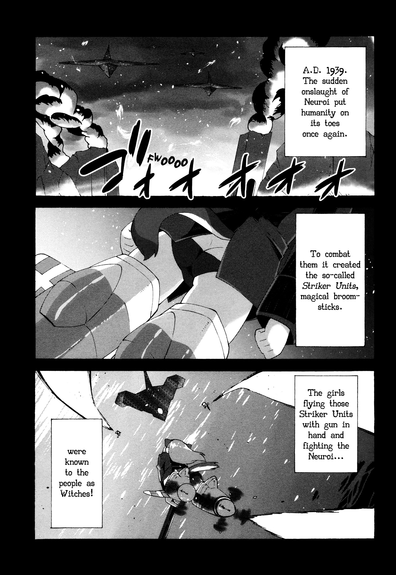 Strike Witches - Kurenai No Majotachi Chapter 1 #6