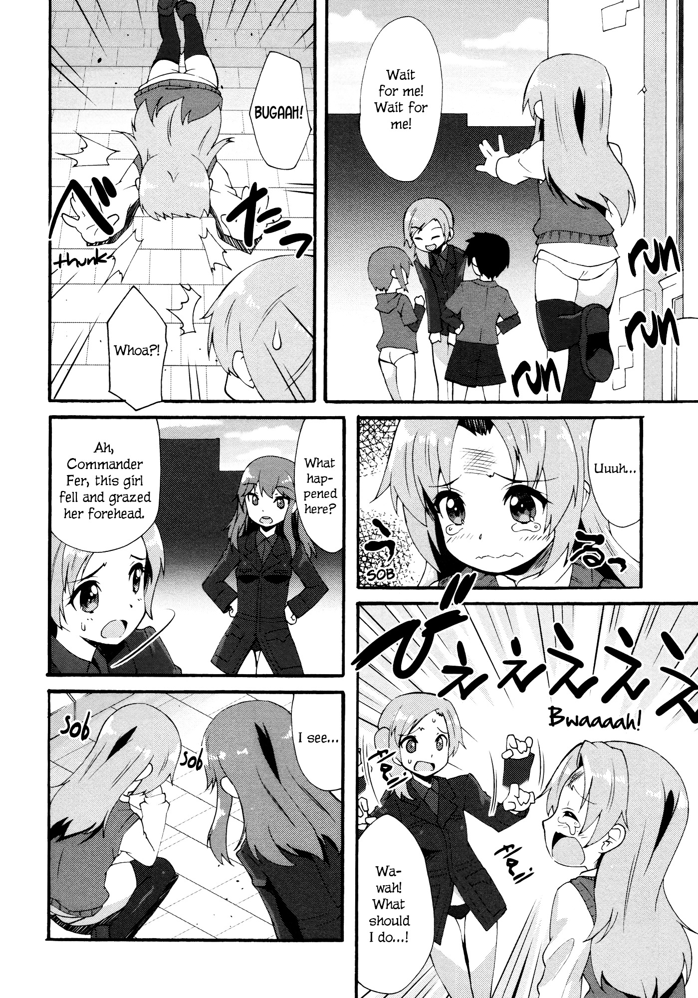 Strike Witches - Kurenai No Majotachi Chapter 1 #8